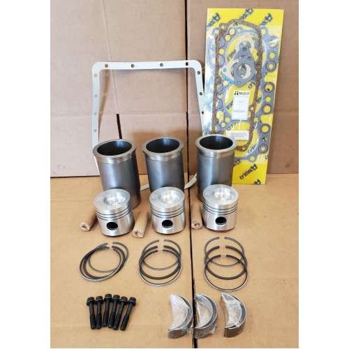 JOHN DEERE 3.152D INFRAME ENGINE OVERHAUL KIT 510 820 1020 300 301